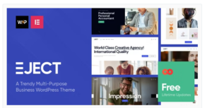 Eject | Web Studio & Creative Agency WordPress Theme