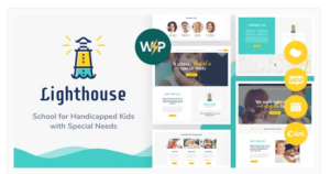Lighthouse | School for Kids with Disabilities & Special Needs WordPress Theme