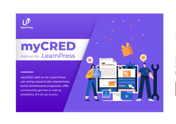 LearnPress myCRED Add on