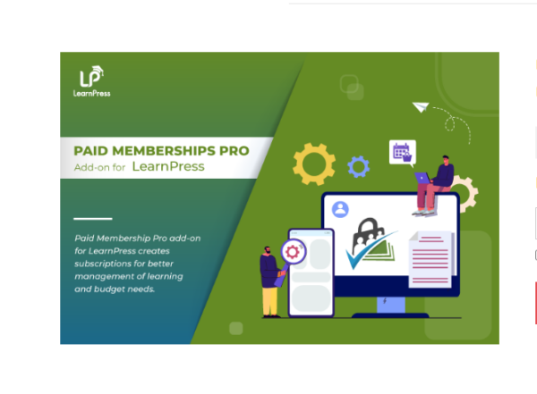 LearnPress Paid Membership Pro Add on 2