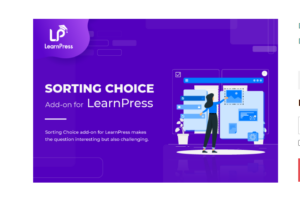LearnPress Sorting Choice Add-on 4.0.1