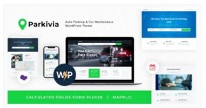 Parkivia | Auto Parking & Car Maintenance WordPress Theme
