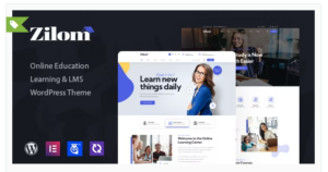 Ziston - Directory Listing WordPress Theme
