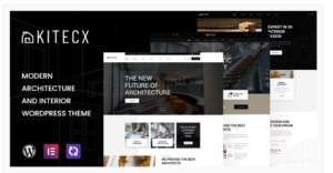 Kitecx - Architecture & Interior WordPress Theme
