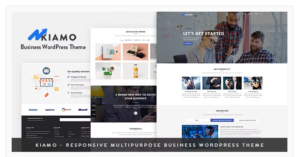 Kiamo - Responsive Business Service WordPress Theme