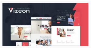 Vizeon - Business Consulting WordPress Themes