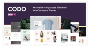 Codo - Minimalist WooCommerce Theme