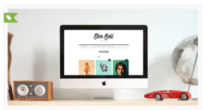 Oliver - Classic Portfolio WordPress Theme