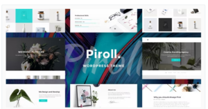Piroll - Portfolio WordPress Theme
