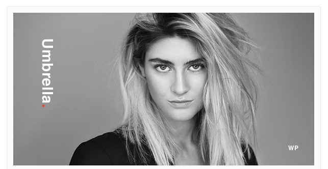 Umbrella - Photography WordPress Theme.
