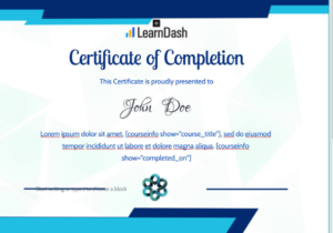 LearnDash LMS Certificate Builder Add-on 1.1.1