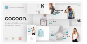 Cocoon - Modern WooCommerce WordPress Theme