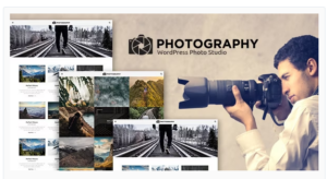MT Photography - WordPress Theme