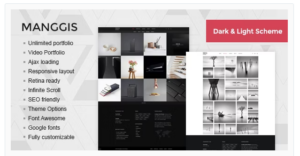 Manggis - Creative Portfolio and Blog Theme