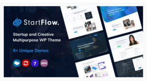 StartFlow | Responsive Multipurpose WordPress Theme