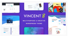 Vincent Eight | Responsive Multipurpose WordPress Theme