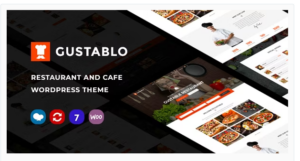 Gustablo | Restaurant & Cafe Responsive WordPress Theme