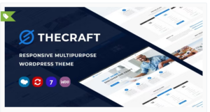 TheCraft | Responsive Multipurpose WordPress Theme
