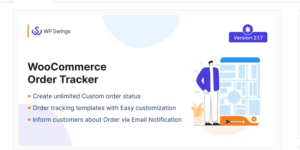 WooCommerce Order Tracker 2.2.2