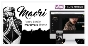 Maori - Tattoo Studio WordPress Theme