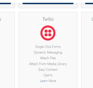 WS Form PRO – Twilio 1.0.0