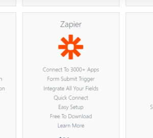 WS Form PRO – Zapier 1.1.14