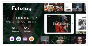 Fototag – Photography WordPress Theme