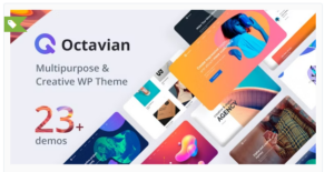 Octavian | Creative Multipurpose WordPress Theme