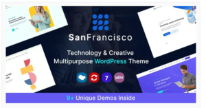San Francisco - IT Technology and Creative WordPress Theme 1.24