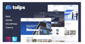 Tolips - Real Estate WordPress Theme