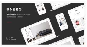Unero - Minimalist AJAX WooCommerce WordPress Theme