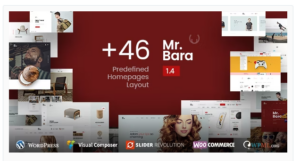 Mr.Bara - Responsive Multi-Purpose eCommerce WordPress Theme