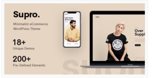 Supro - Minimalist AJAX WooCommerce WordPress Theme