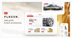 Flozen - WooCommerce AJAX WordPress RTL Theme