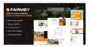 Farmey - Agriculture WordPress Theme