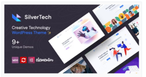 Silvertech - Creative WordPress Theme