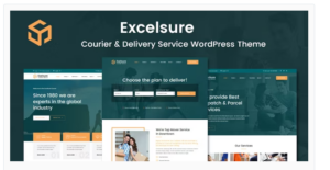 Excelsure - Courier Delivery WordPress Theme