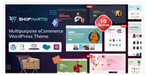 Shopmartio – Elementor WooCommerce WordPress Theme