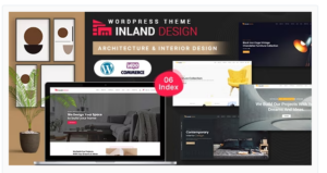 Inland - Architecture & Interior Design Theme With AI Content Generator