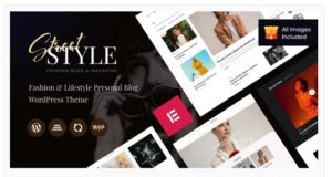 Street Style - Fashion & Lifestyle Personal Blog WordPress Theme