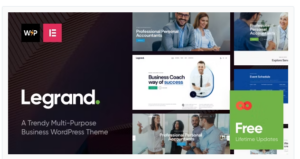 LeGrand | A Modern Multi-Purpose Business WordPress Theme
