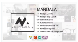Mandala - Responsive Ecommerce WordPress Theme
