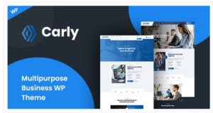 Carly - Multipurpose Business WordPress Theme