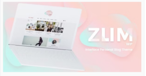 ZUM - Personal Blog WordPress Theme