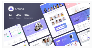 Around - Multipurpose Business WordPress Theme