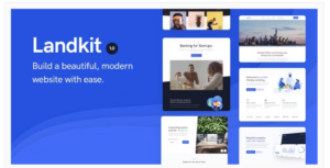 Landkit - Multipurpose Business WordPress Theme