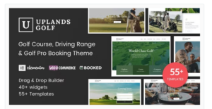 Uplands - Golf Course WordPress Theme