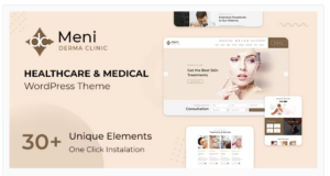 Meni - Medical Doctor WordPress Theme 2.2