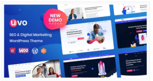 UVO - SEO & Digital Marketing Theme