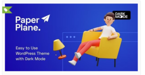 Paper Plane - Modern WordPress Blog Theme